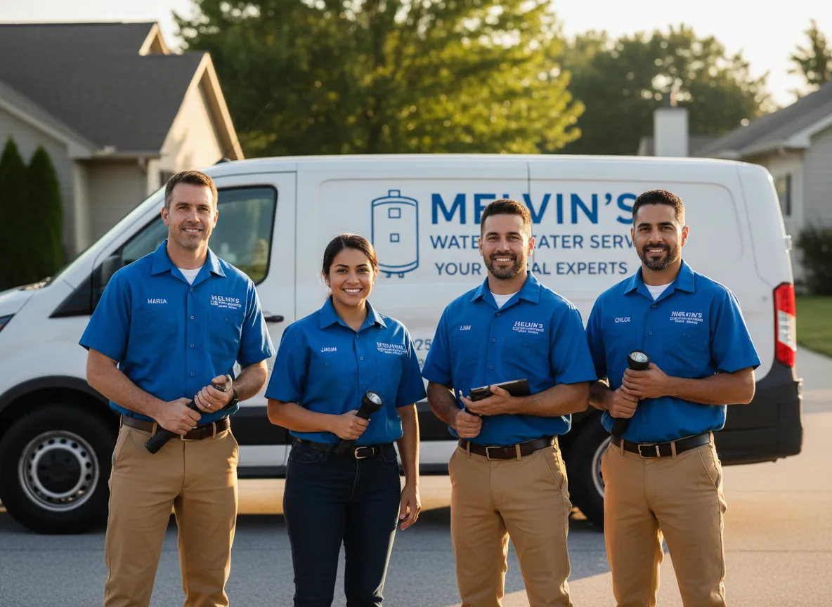 Water Heater Repair company in Mount Hope, WI