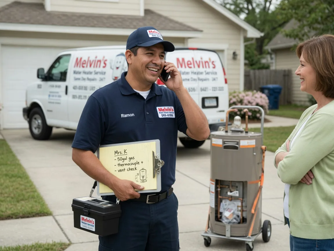 Water Heater Repair Mount Hope, WI FAQs